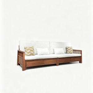 SF616# thin cushion sofa