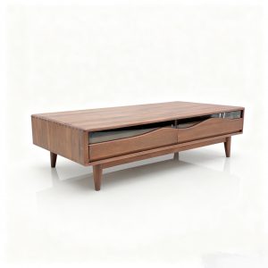 CT616# Long Coffee Table (Four Drawers)