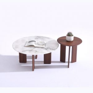 CT618# Large and Small Round Coffee Tables