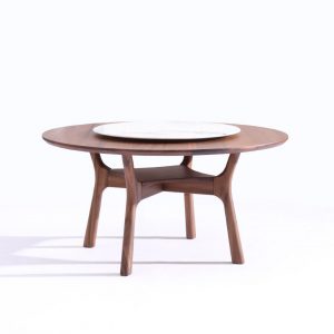 DT602# Round table with round skies and square ground