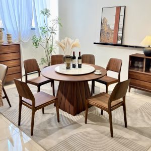 DT609# round dining table