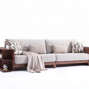 SF602# thick cushion sofa