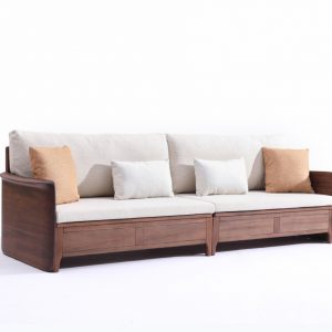 SF605# thin cushion sofa