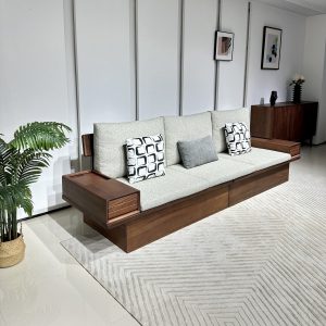 SF610# Tall Box Sofa