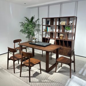 A large tea table