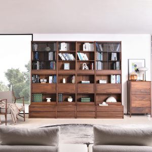 Decorate bookshelves